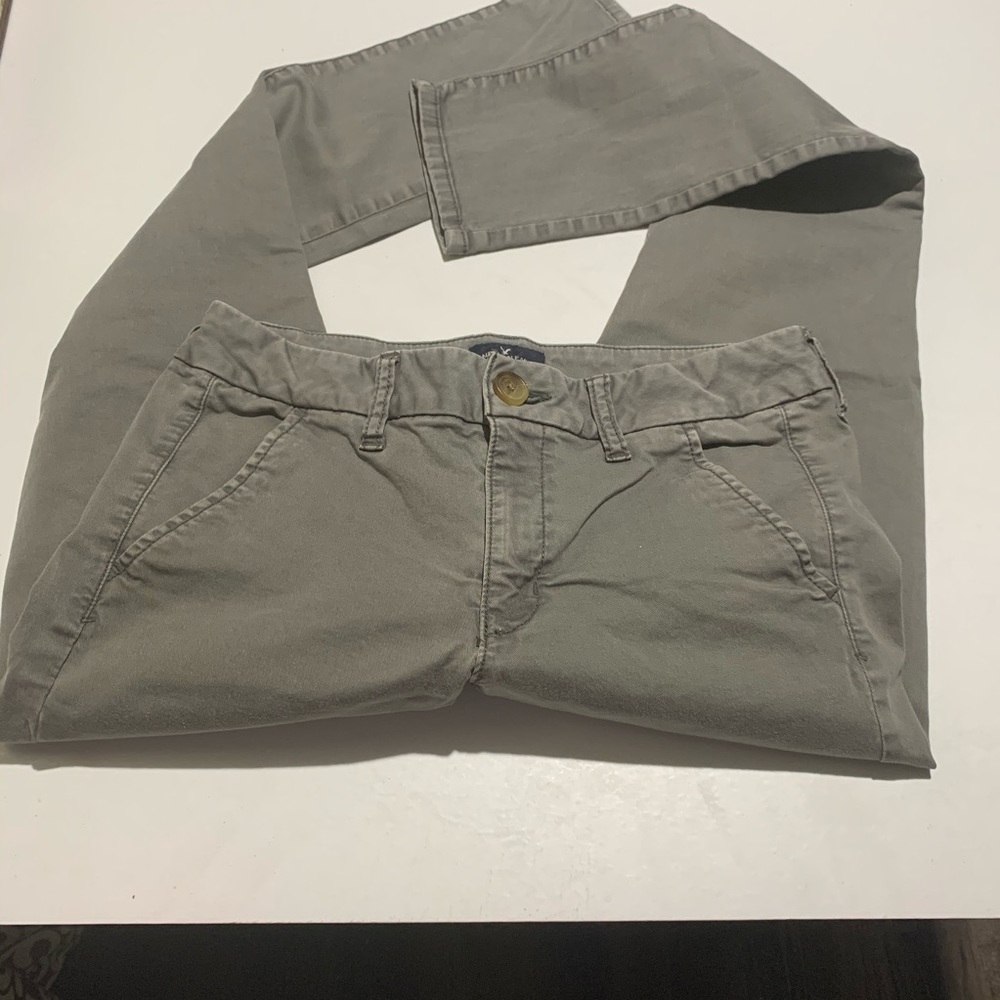 2/$20 American Eagle khakis